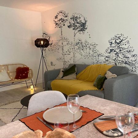 Superbe Appartement Avec Jardin Saint Charles 比亚里茨 外观 照片