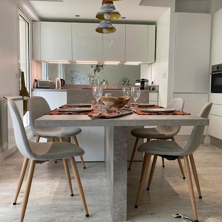 Superbe Appartement Avec Jardin Saint Charles 比亚里茨 外观 照片