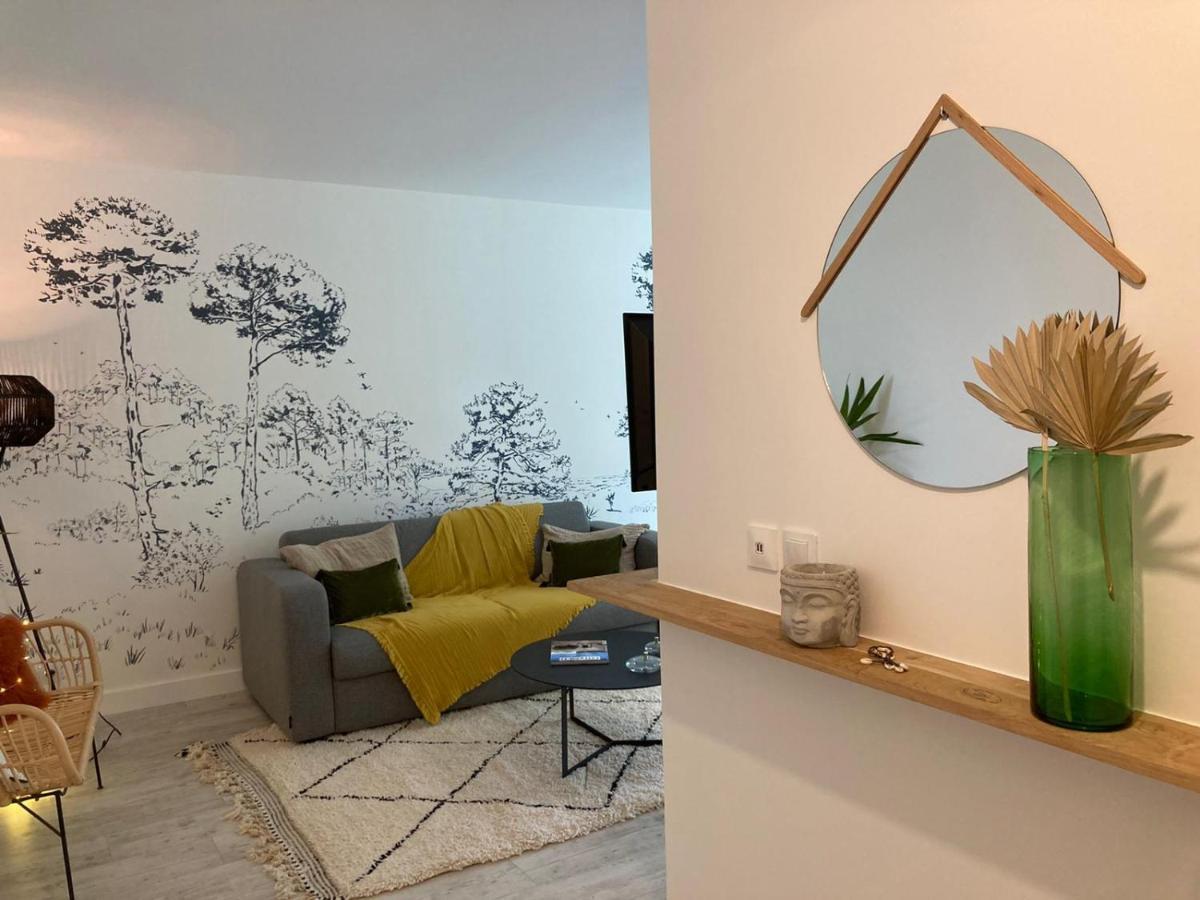 Superbe Appartement Avec Jardin Saint Charles 比亚里茨 外观 照片