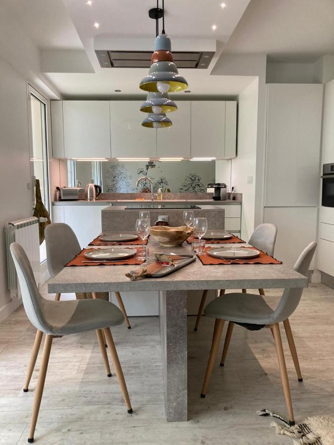 Superbe Appartement Avec Jardin Saint Charles 比亚里茨 外观 照片