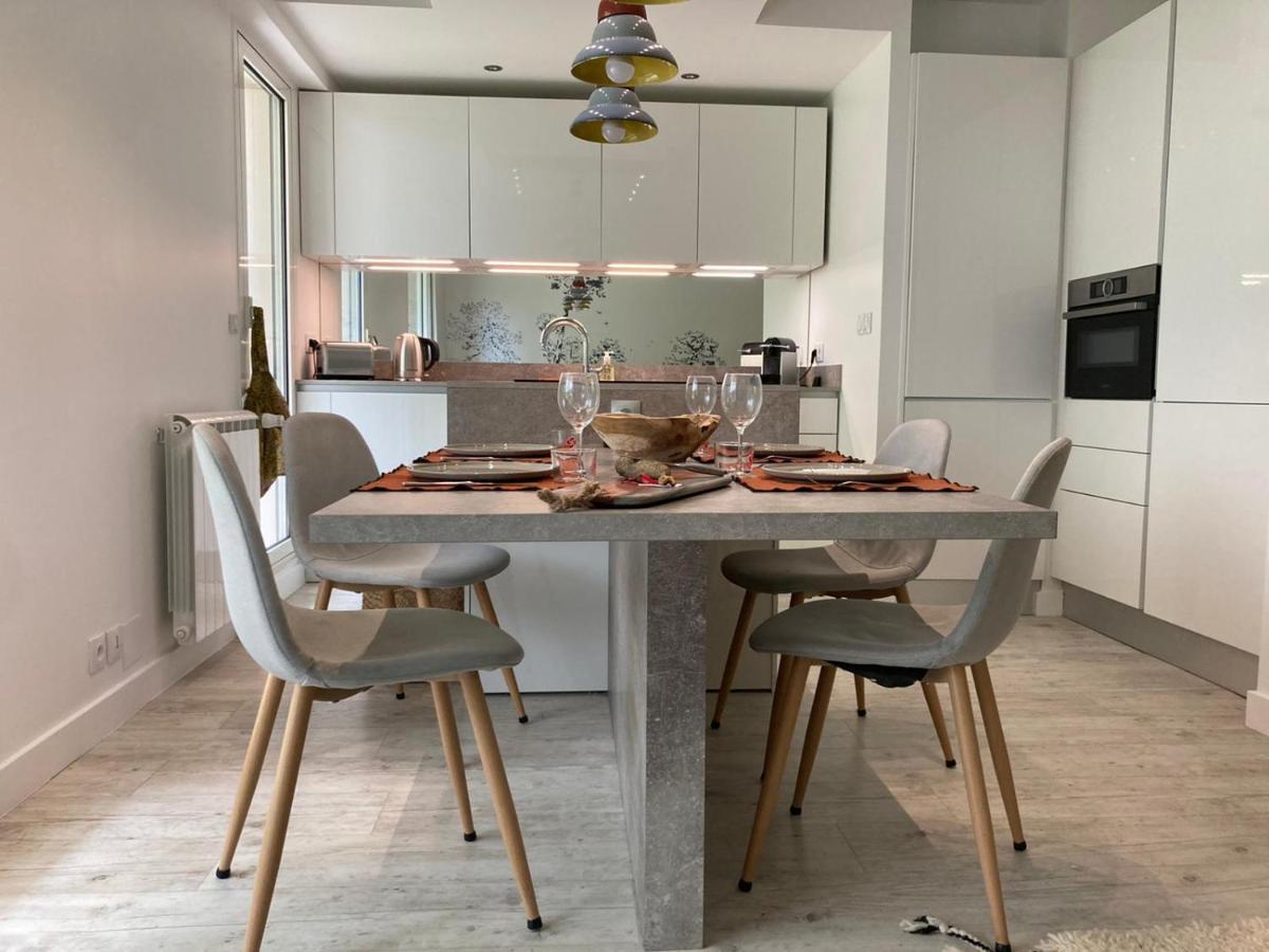 Superbe Appartement Avec Jardin Saint Charles 比亚里茨 外观 照片